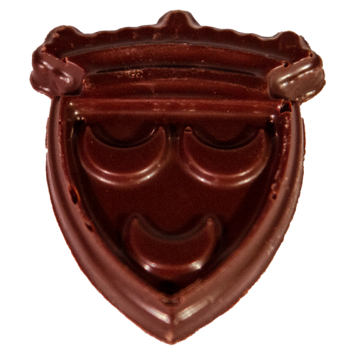 Chocolade wapen voorschoten puur