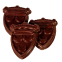 Chocolade wapen voorschoten puur2