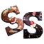 Letter hazelnoot