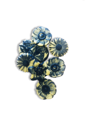 Delfts Blauwe bloemen