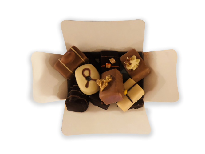 Doosje gemengd bonbons