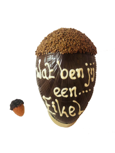 Eikel groot