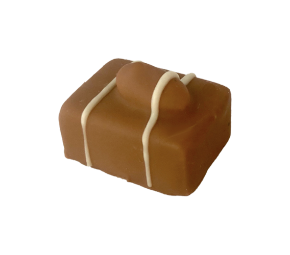 Pinda karamel melk