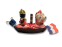 Stoombootje aardbei